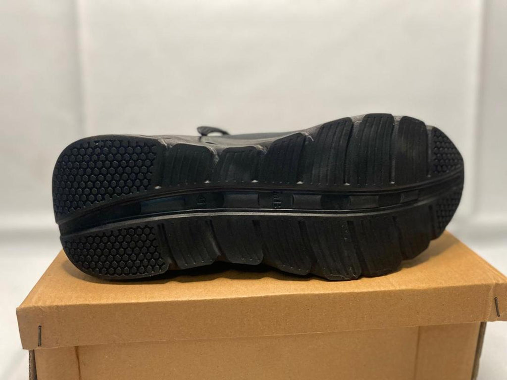 Men's Fabric Walking Sports Shoes, Black