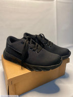 Men's Fabric Walking Sports Shoes, Black