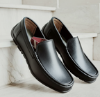 Men's Leather Formal Shoes SJ- Black