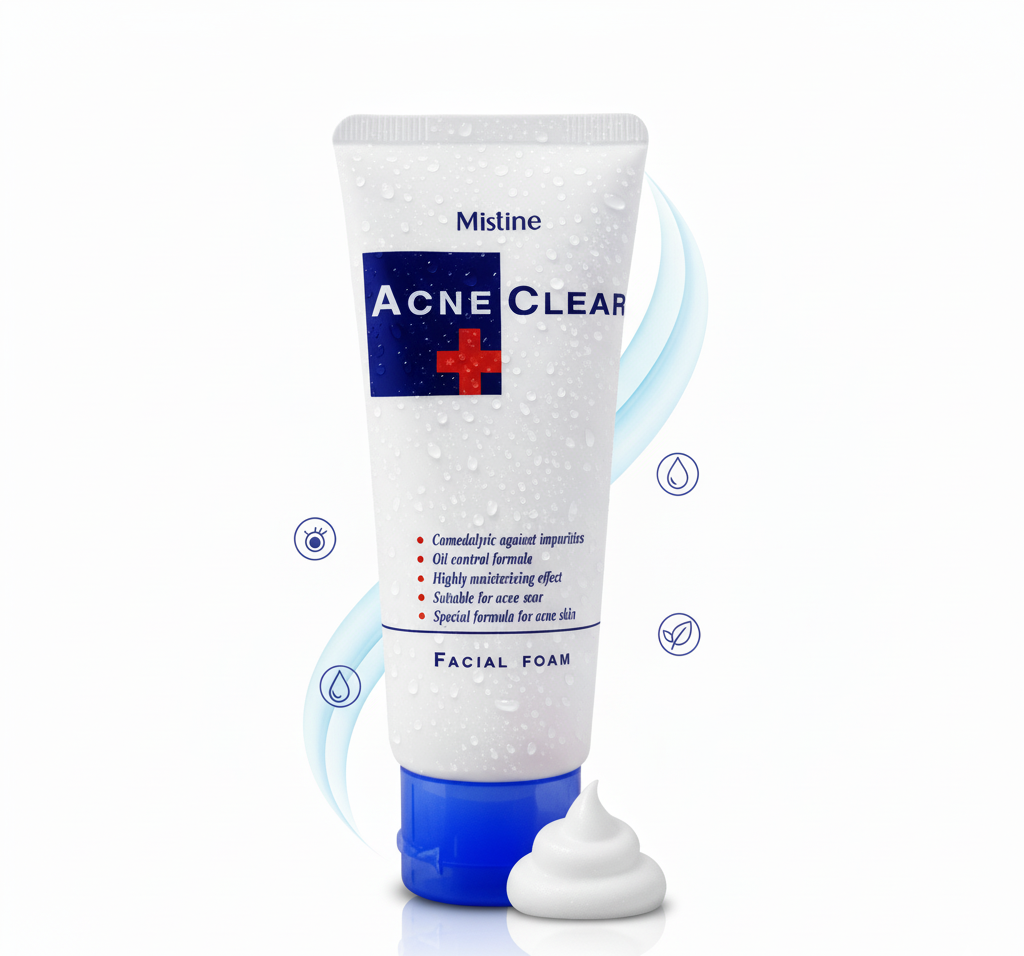 Misline Acne Control Facial Cleansing Foam 85 g