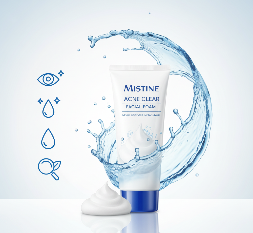 Misline Acne Control Facial Cleansing Foam 85 g
