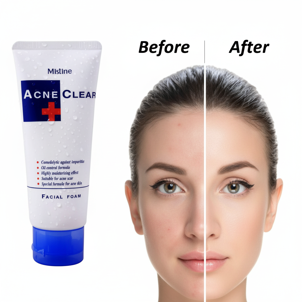 Misline Acne Control Facial Cleansing Foam 85 g