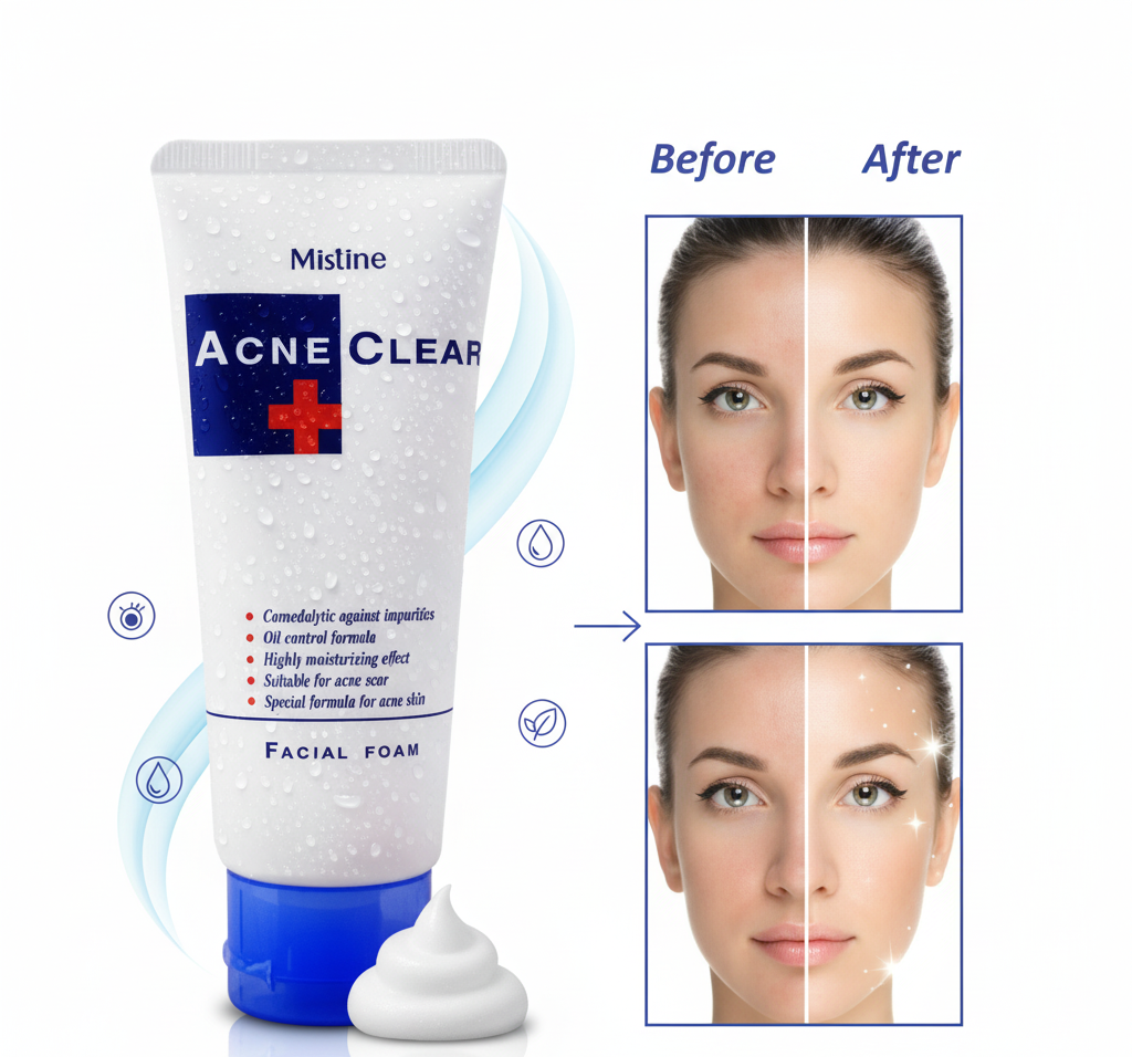 Misline Acne Control Facial Cleansing Foam 85 g