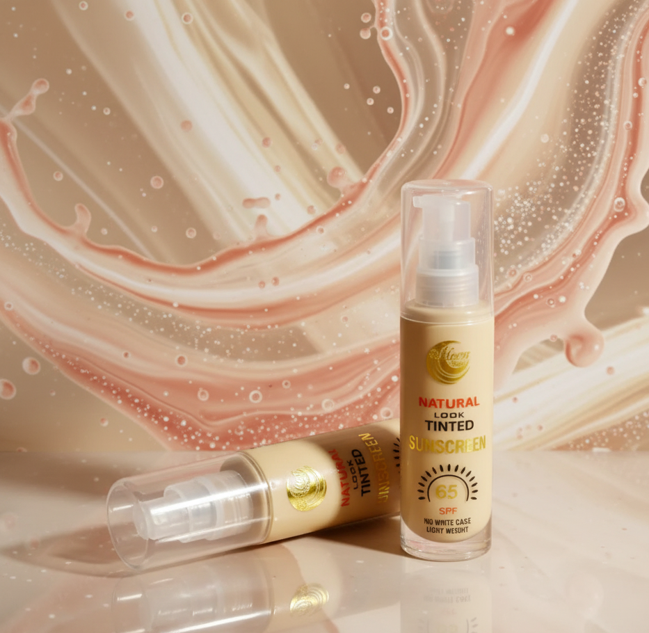 Natural Look Tinted Sunscreen 50ml
