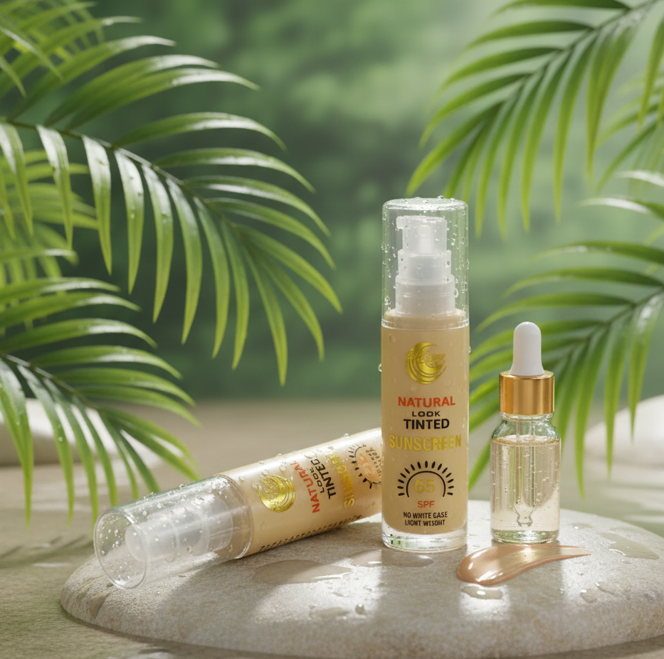 Natural Look Tinted Sunscreen 50ml
