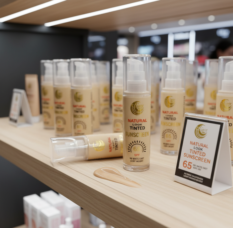 Natural Look Tinted Sunscreen 50ml