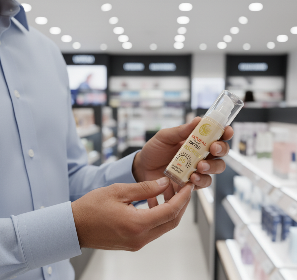 Natural Look Tinted Sunscreen 50ml