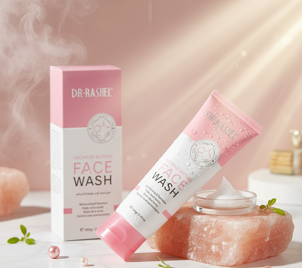 Niacinamide Whitening & Glowing Face Wash 100 ml