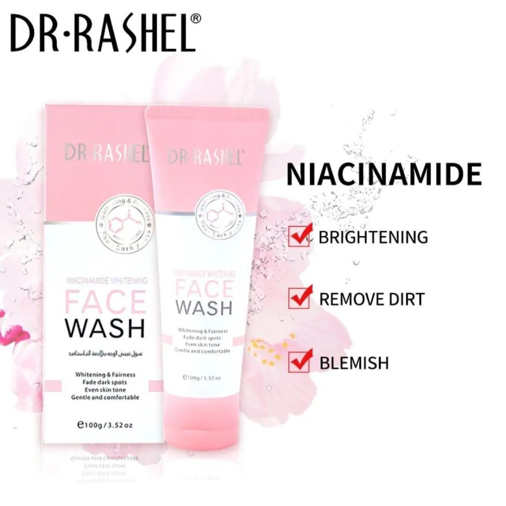 Niacinamide Whitening & Glowing Face Wash 100 ml