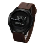 Men's LED Digital Sports Watch – Alarm Clock, Multifunction, Waterproof Fitness Watch for Men