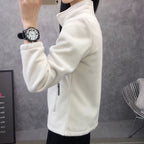 Women’s Plus-Size Fleece Jacket – Warm Winter/Spring Coat for Casual & Sportswear