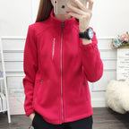 Women’s Plus-Size Fleece Jacket – Warm Winter/Spring Coat for Casual & Sportswear