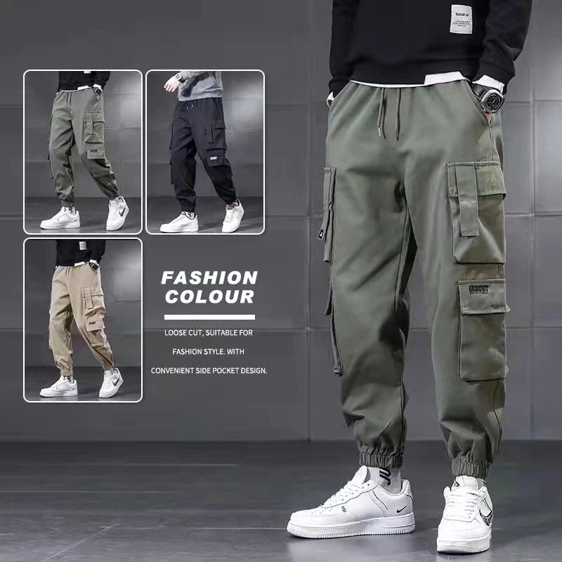 Winter Sportswear for Men: Lambswool Waterproof Cargo Pants, Warm & Casual