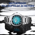 2025 Luxury Square Military Watch for men