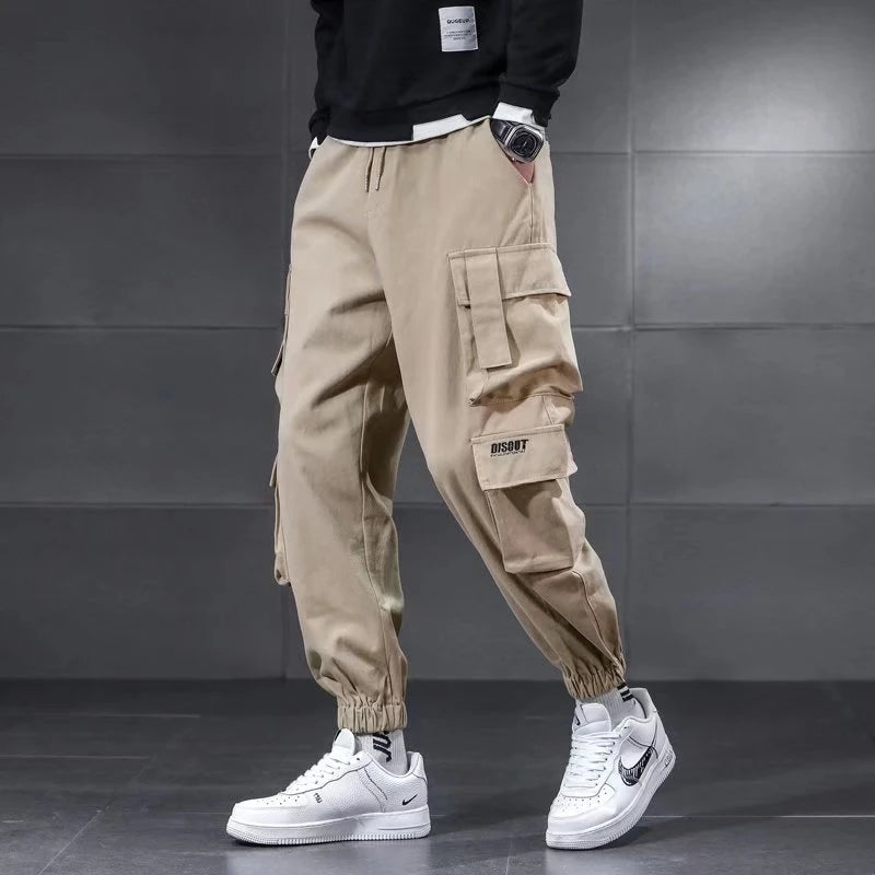 Winter Sportswear for Men: Lambswool Waterproof Cargo Pants, Warm & Casual