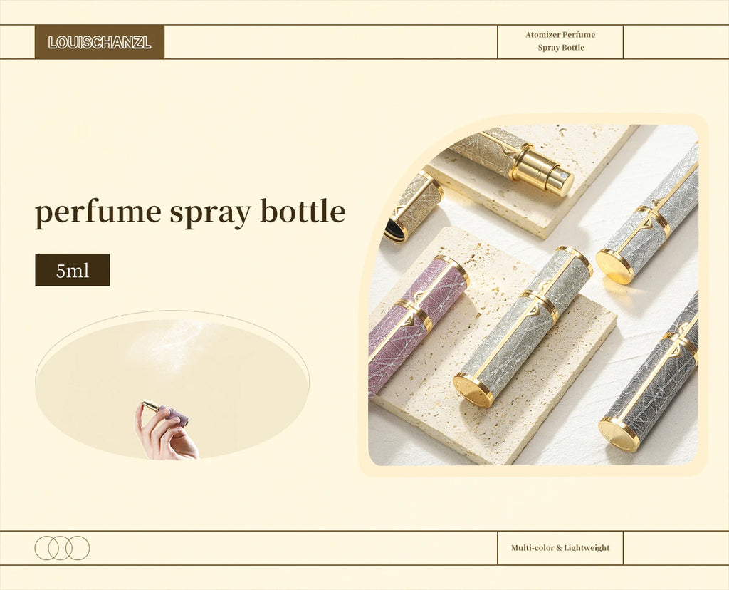 Portable Perfume Atomizer-Long lasting Perfume