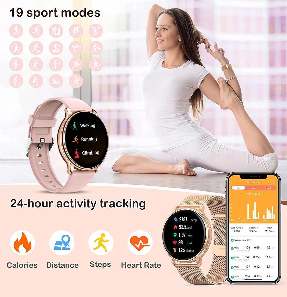 MEVADEN Y22 Bluetooth Call Smart Watch-for men & women