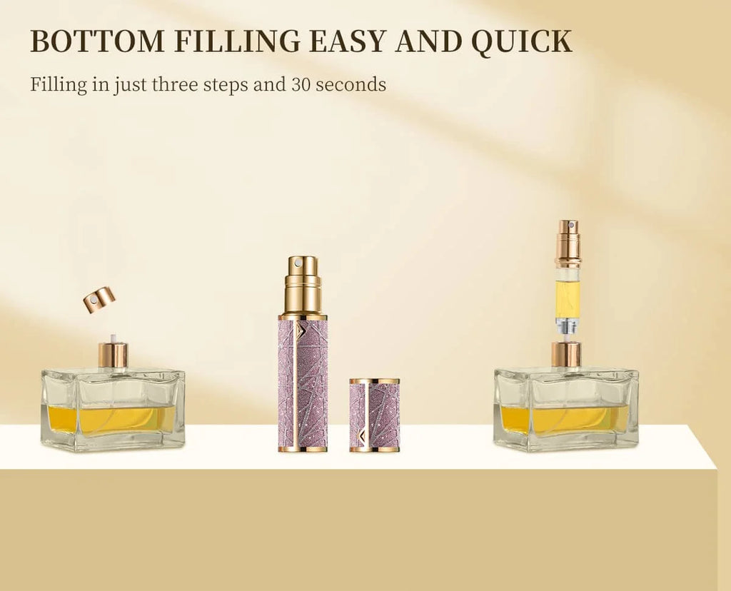 Portable Perfume Atomizer-Long lasting Perfume