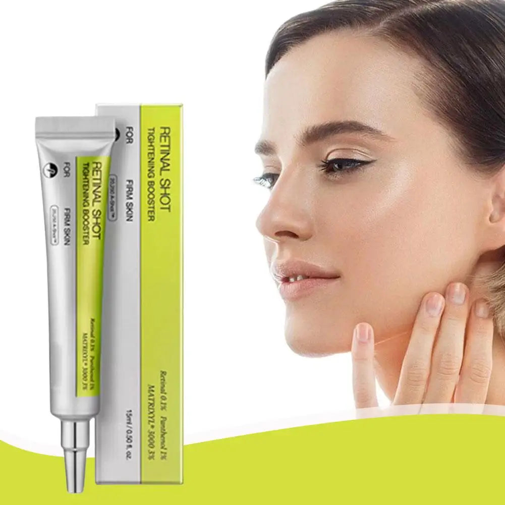 Korea's Secret:  Brightening Retinol Eye Cream | Fade Dark Circles,