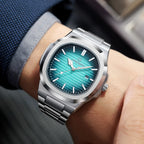 2025 Luxury Square Military Watch for men