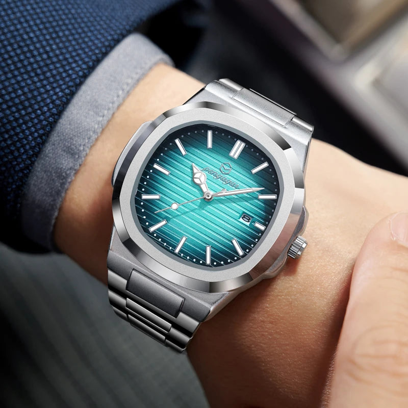 2025 Luxury Square Military Watch for men