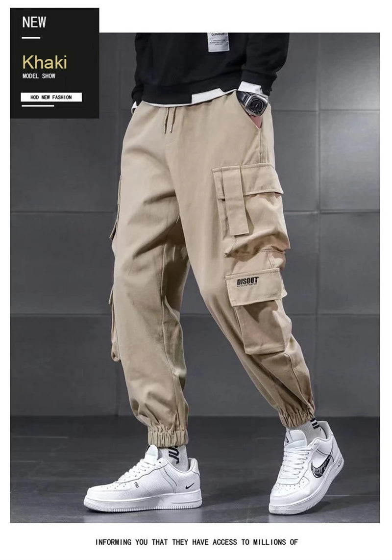 Winter Sportswear for Men: Lambswool Waterproof Cargo Pants, Warm & Casual