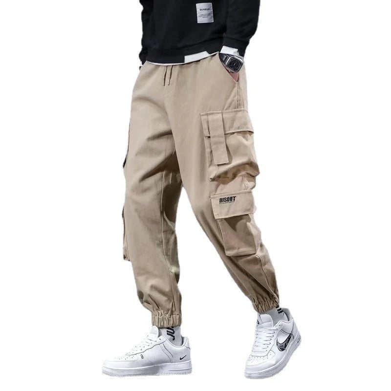 Winter Sportswear for Men: Lambswool Waterproof Cargo Pants, Warm & Casual