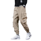 Winter Sportswear for Men: Lambswool Waterproof Cargo Pants, Warm & Casual