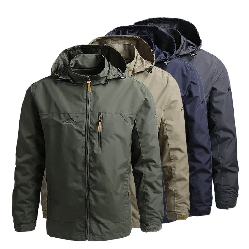 Men Autumn Waterproof Jackets