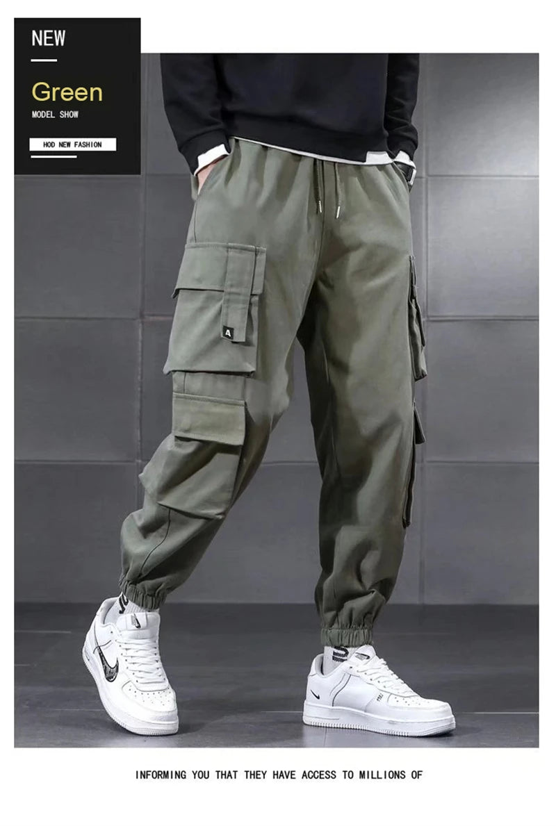 Winter Sportswear for Men: Lambswool Waterproof Cargo Pants, Warm & Casual
