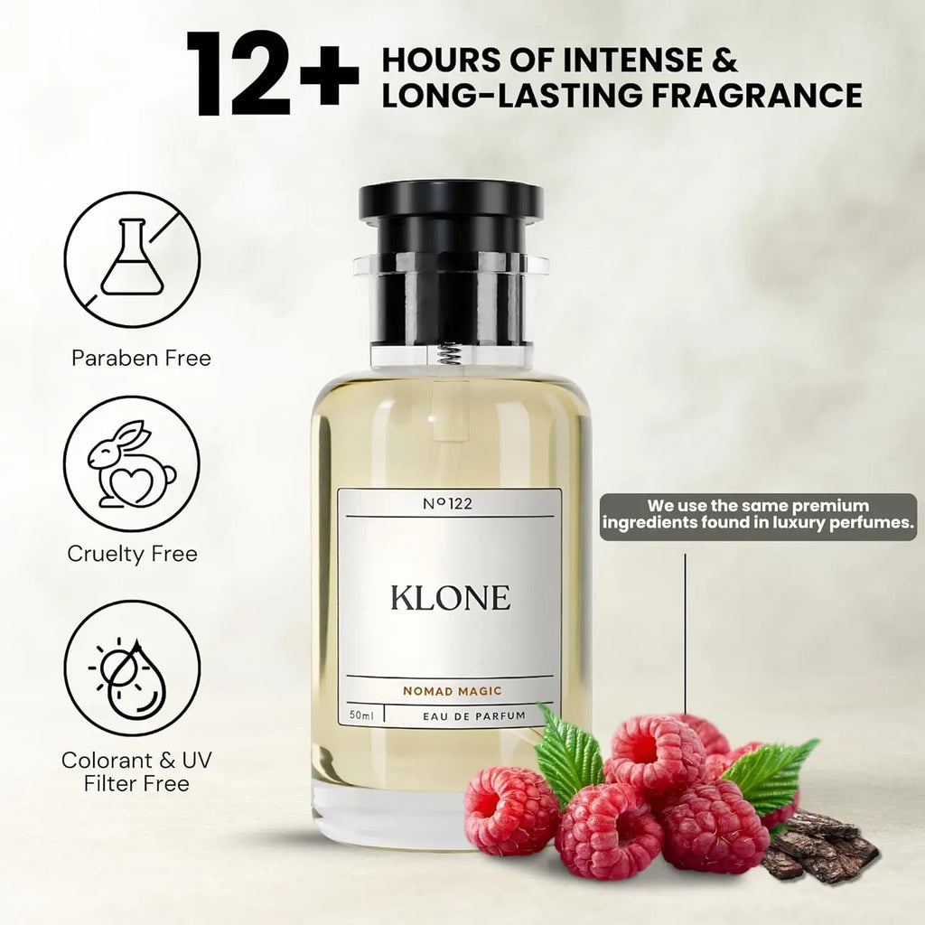 KLONE Oud Scent Perfume for Men (50ml) – Paraben-Free