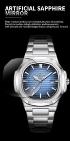 2025 Luxury Square Military Watch for men