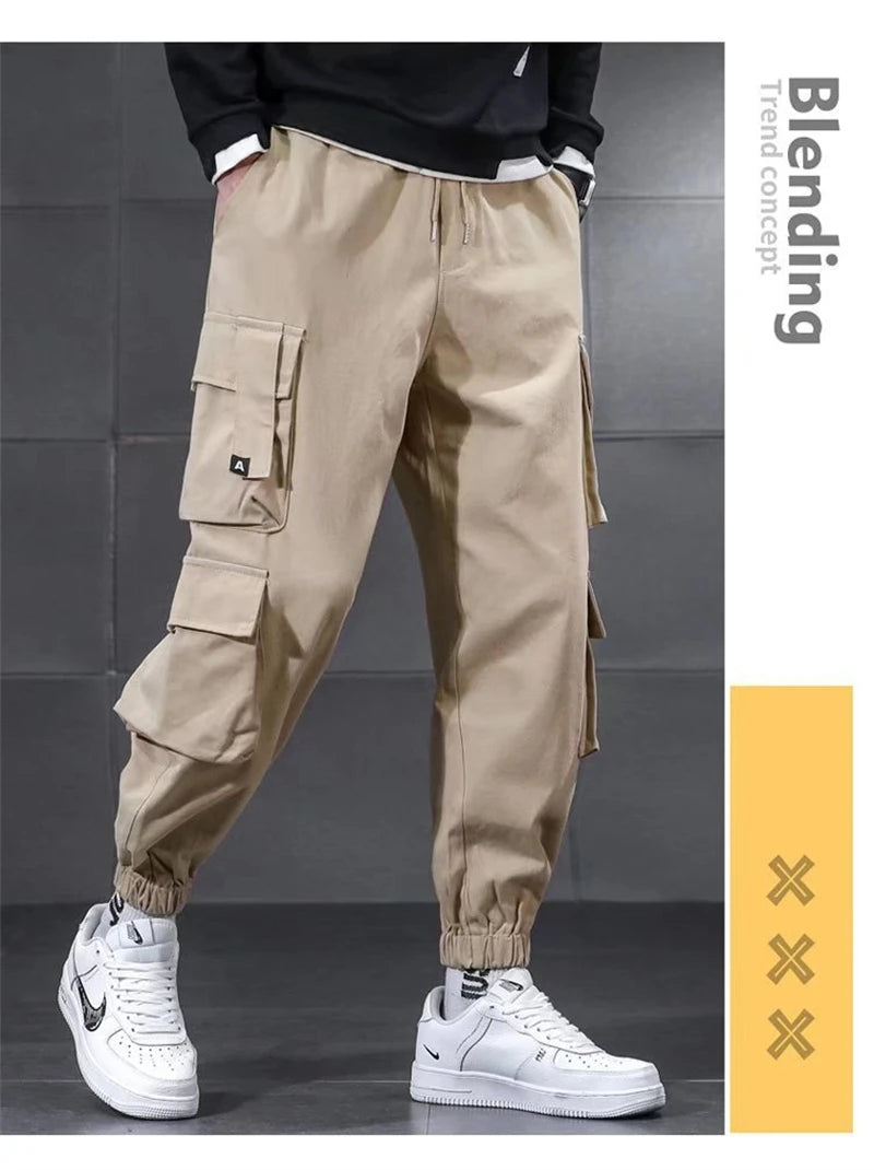 Winter Sportswear for Men: Lambswool Waterproof Cargo Pants, Warm & Casual