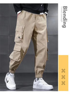 Winter Sportswear for Men: Lambswool Waterproof Cargo Pants, Warm & Casual