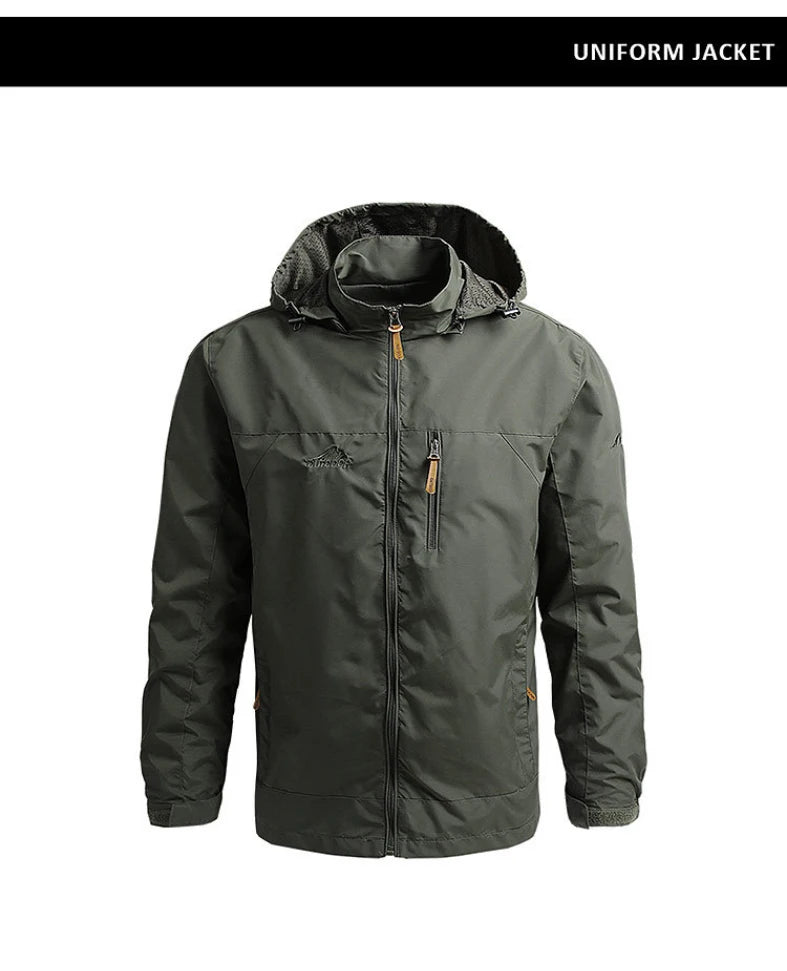 Men Autumn Waterproof Jackets