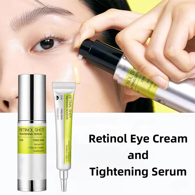 Korea's Secret:  Brightening Retinol Eye Cream | Fade Dark Circles,