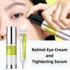 Korea's Secret:  Brightening Retinol Eye Cream | Fade Dark Circles,