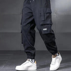 Winter Sportswear for Men: Lambswool Waterproof Cargo Pants, Warm & Casual