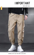 Winter Sportswear for Men: Lambswool Waterproof Cargo Pants, Warm & Casual