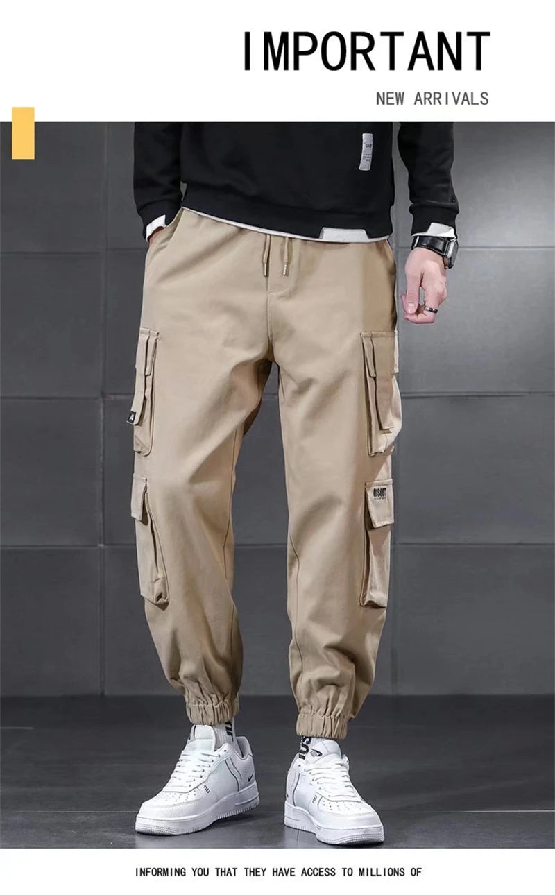 Winter Sportswear for Men: Lambswool Waterproof Cargo Pants, Warm & Casual
