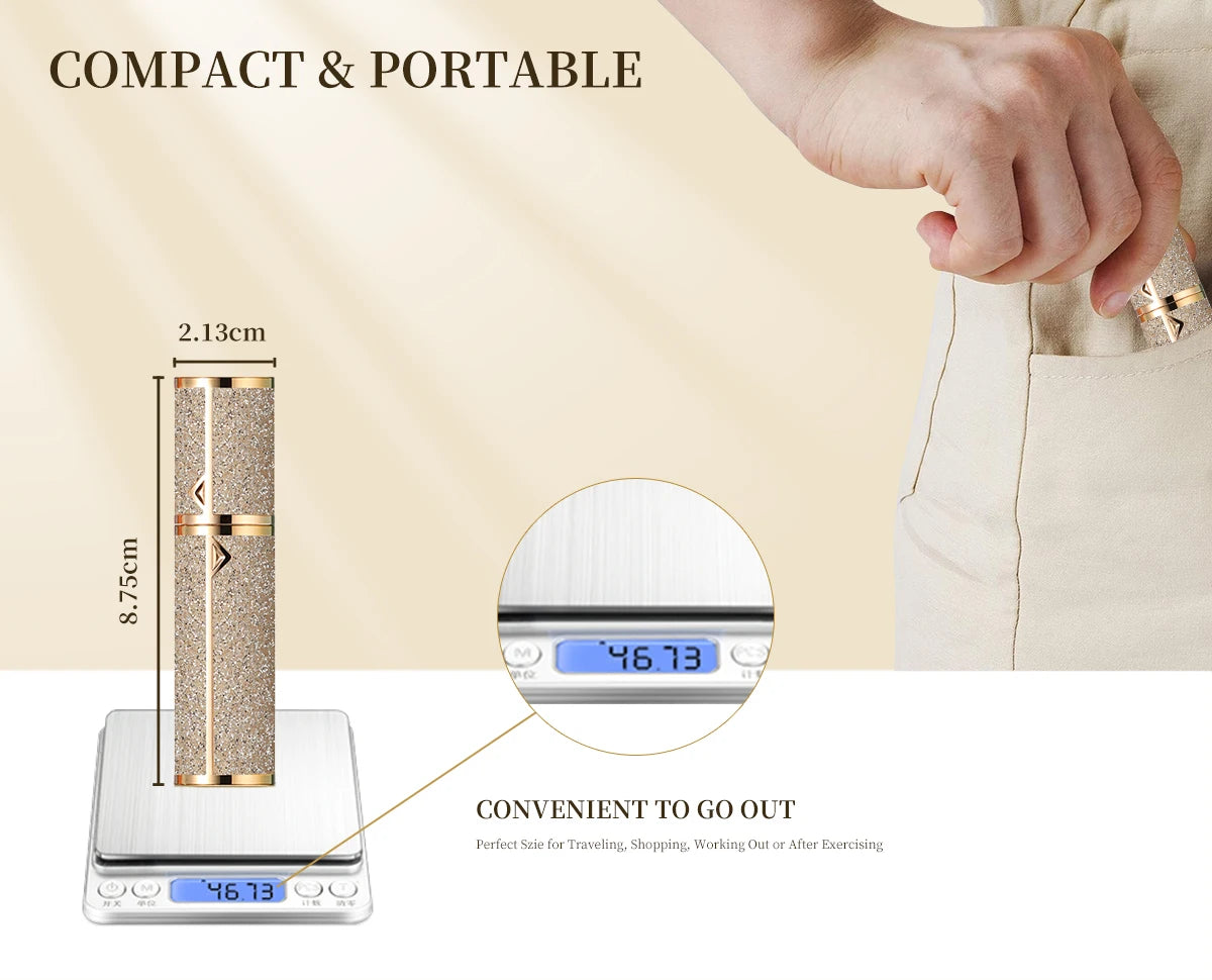 Portable Perfume Atomizer-Long lasting Perfume