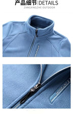 Women’s Plus-Size Fleece Jacket – Warm Winter/Spring Coat for Casual & Sportswear