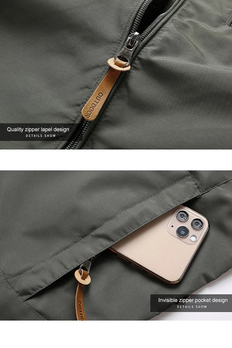 Men Autumn Waterproof Jackets