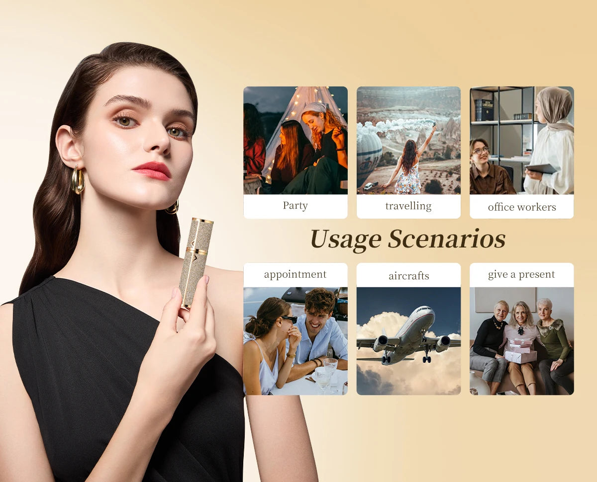 Portable Perfume Atomizer-Long lasting Perfume