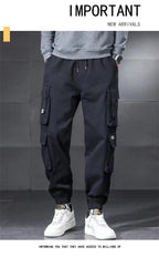 Winter Sportswear for Men: Lambswool Waterproof Cargo Pants, Warm & Casual