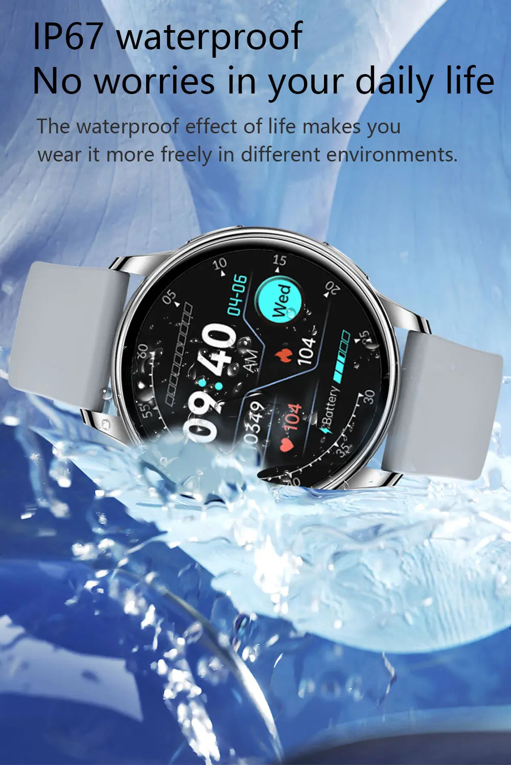 MEVADEN Y22 Bluetooth Call Smart Watch-for men & women