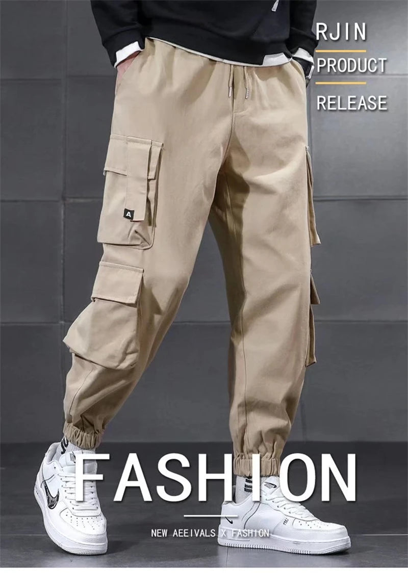 Winter Sportswear for Men: Lambswool Waterproof Cargo Pants, Warm & Casual