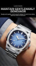 2025 Luxury Square Military Watch for men