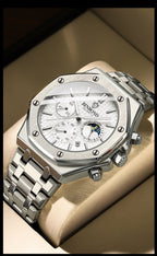 BINBOND Luxury Men’s Watch-Quartz,Water-Resistant