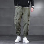 Winter Sportswear for Men: Lambswool Waterproof Cargo Pants, Warm & Casual